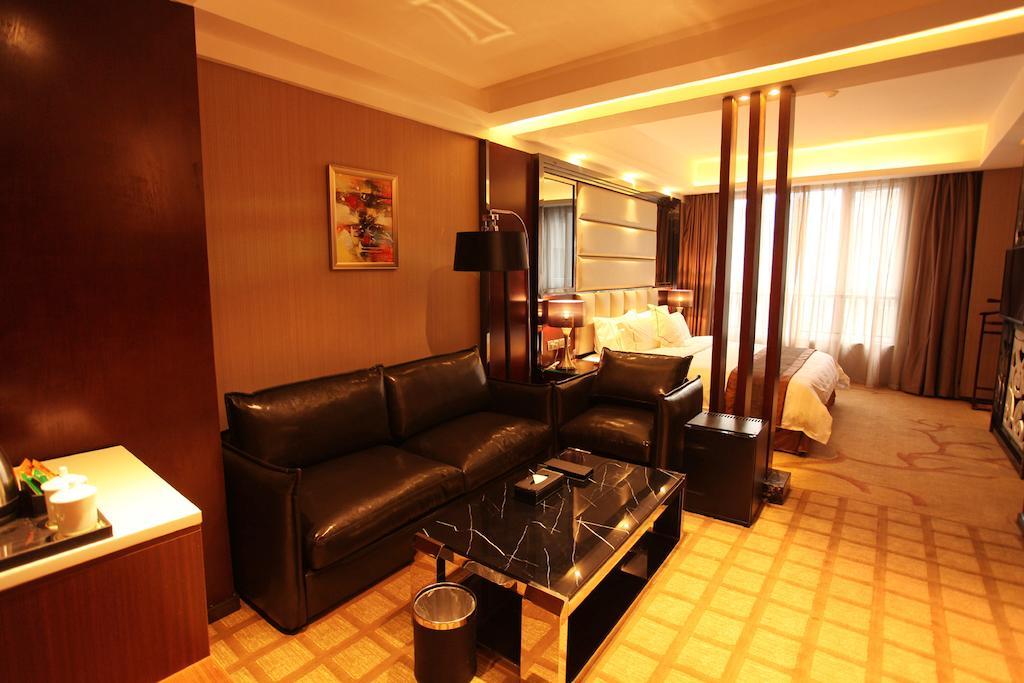 Chengdu Liwan International Hotel Habitación foto