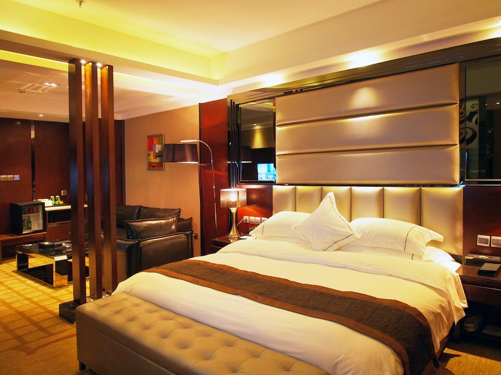 Chengdu Liwan International Hotel Habitación foto